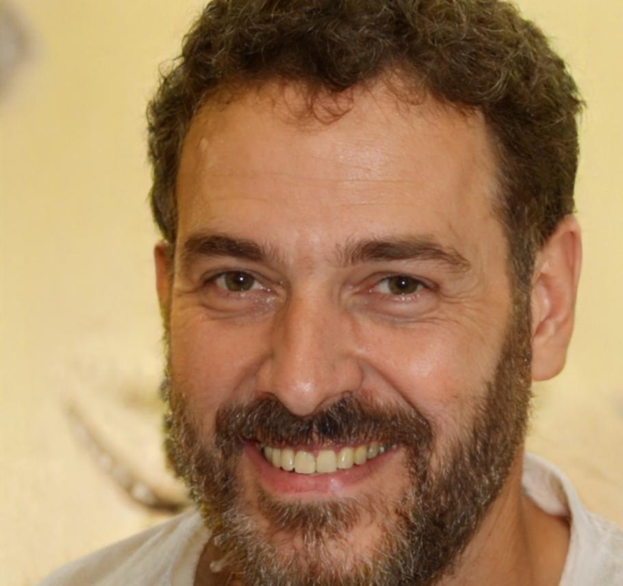 Portret koordynatora ds. partnerstw Krzysztofa Wiśniewskiego